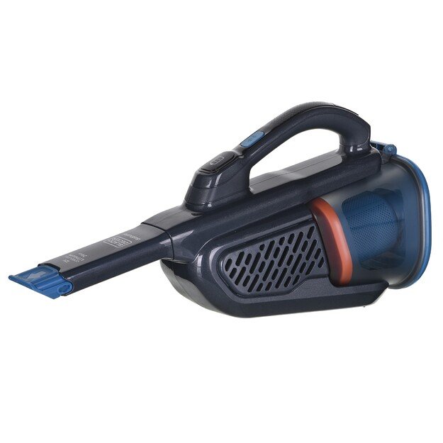 BLACK & DECKER Vacuum Cleaner | BHHV320B-QW | Cordless operating | Handheld | 12 V | Operating time (max) 20 min | Gray 9