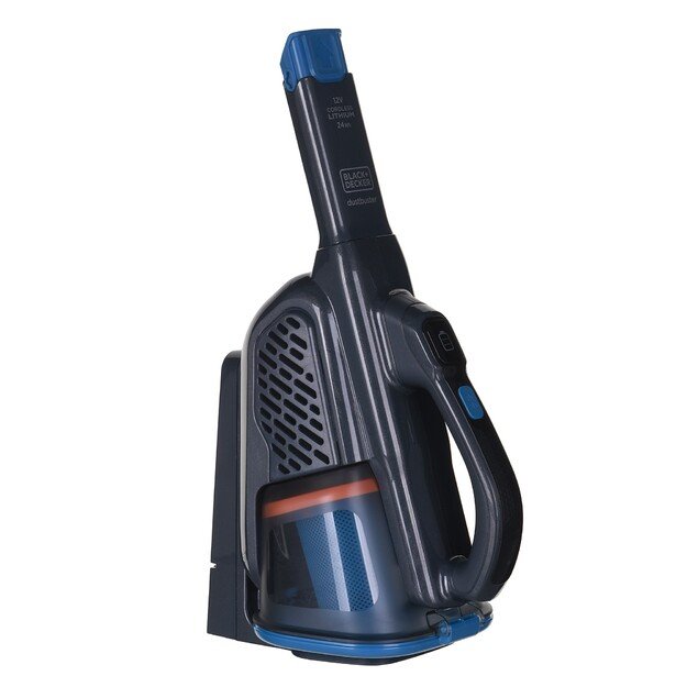 BLACK & DECKER Vacuum Cleaner | BHHV320B-QW | Cordless operating | Handheld | 12 V | Operating time (max) 20 min | Gray 13