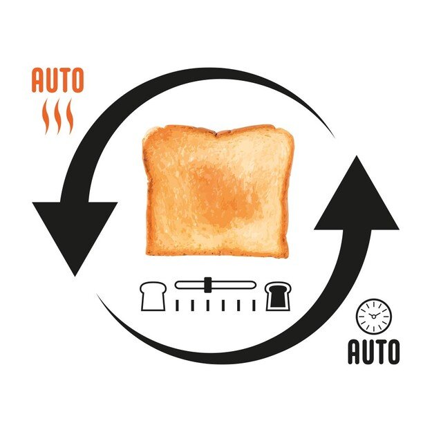 Gastroback 42394 Design Toaster Advanced 4S 8