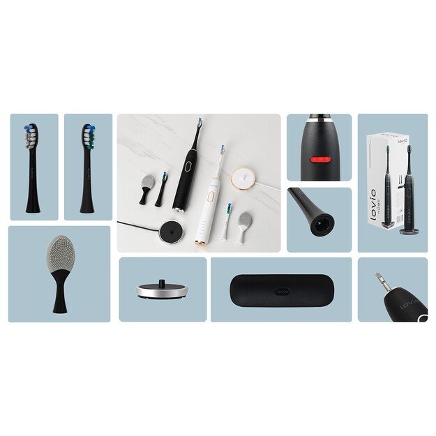 Lovio LVTB124BK SonicProtect PRO Black 1