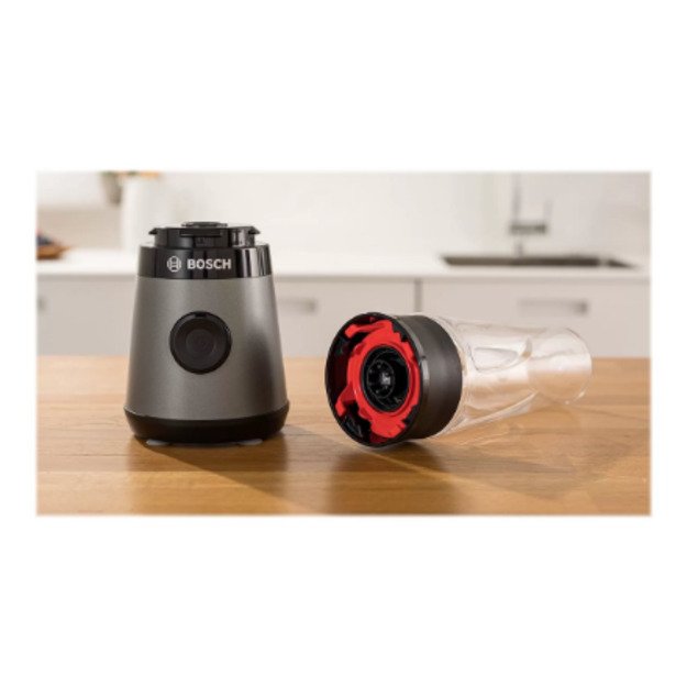 Bosch | VitaPower ToGo Smoothie Maker | MMB2111S | Tabletop | 450 W | Jar material Tritan | Jar capacity 0.6 L | Ice crushing |