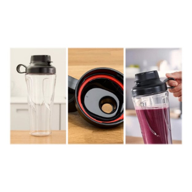 Bosch | VitaPower ToGo Smoothie Maker | MMB2111S | Tabletop | 450 W | Jar material Tritan | Jar capacity 0.6 L | Ice crushing |