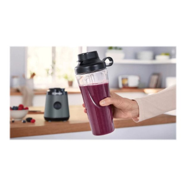 Bosch | VitaPower ToGo Smoothie Maker | MMB2111S | Tabletop | 450 W | Jar material Tritan | Jar capacity 0.6 L | Ice crushing |