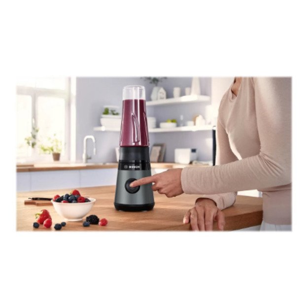 Bosch | VitaPower ToGo Smoothie Maker | MMB2111S | Tabletop | 450 W | Jar material Tritan | Jar capacity 0.6 L | Ice crushing |
