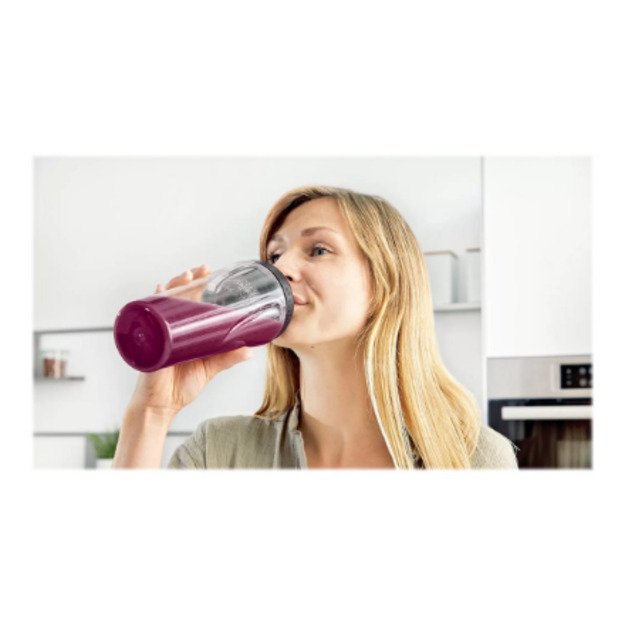 Bosch | VitaPower ToGo Smoothie Maker | MMB2111S | Tabletop | 450 W | Jar material Tritan | Jar capacity 0.6 L | Ice crushing |