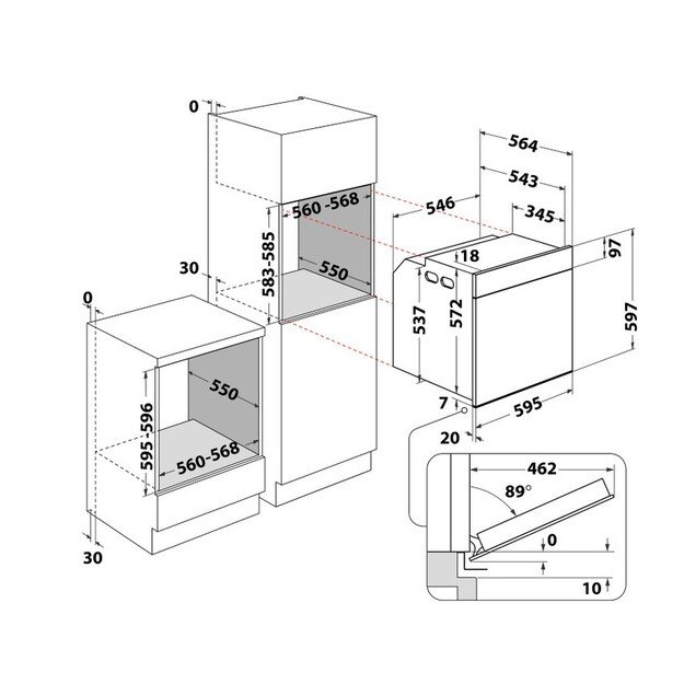 WHIRLPOOL WOI4S8CM1SXA 6
