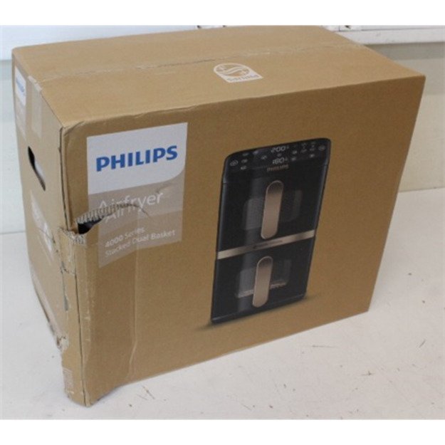 SALE OUT. Philips Dual Basket Airfryer | NA462