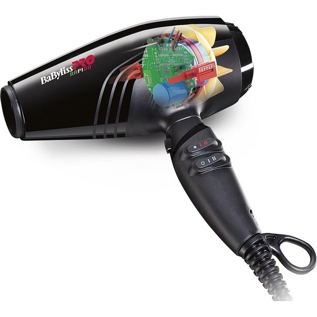 BABYLISS Pro Stellato Digital Dryer BAB7000IE