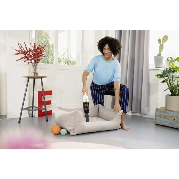 K&auml;rcher CVH 2 handheld vacuum Black, White Bagless