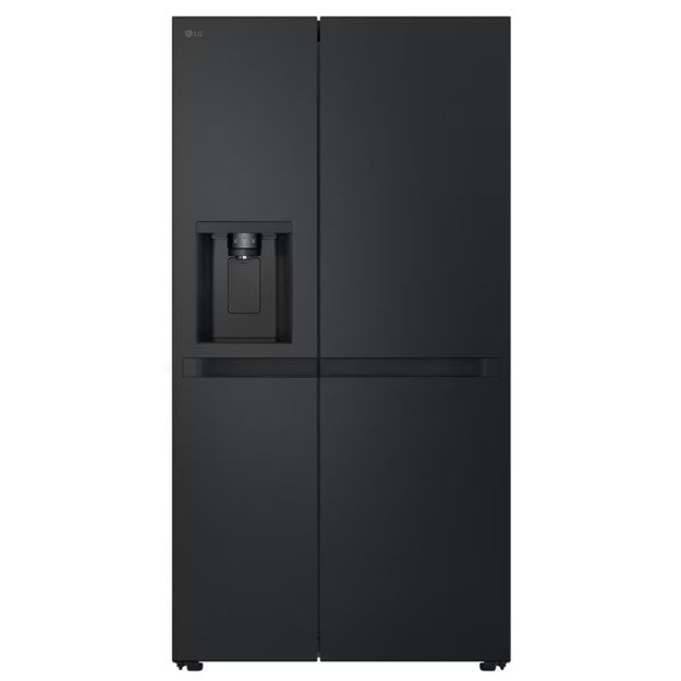 LG Refrigerator | GSLC41EPPE | Energy efficiency class E | Free standing | Side by side | Height 179 cm | Fridge net capacity 42