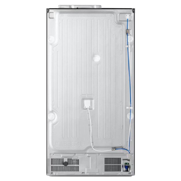 LG Refrigerator | GSLC41EPPE | Energy efficiency class E | Free standing | Side by side | Height 179 cm | Fridge net capacity 42