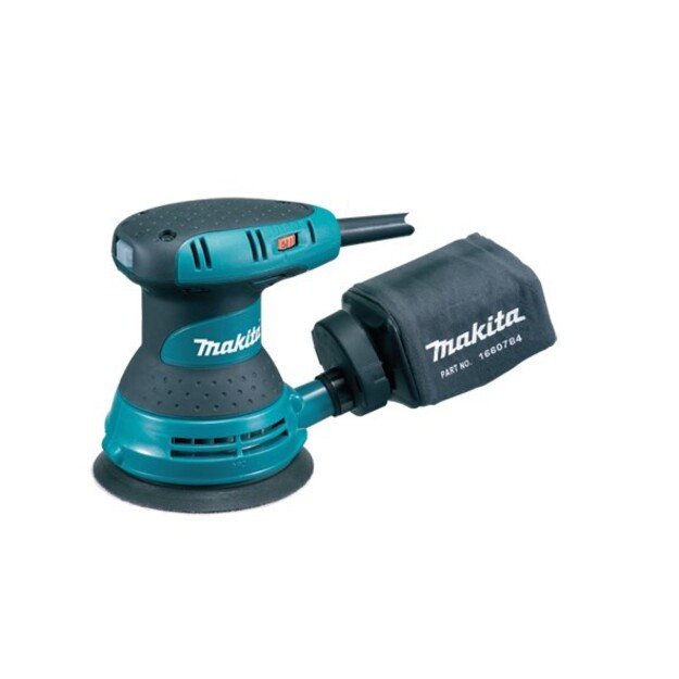 MAKITA. RANDOM ORBITAL SANDER 125mm BO5031 300W