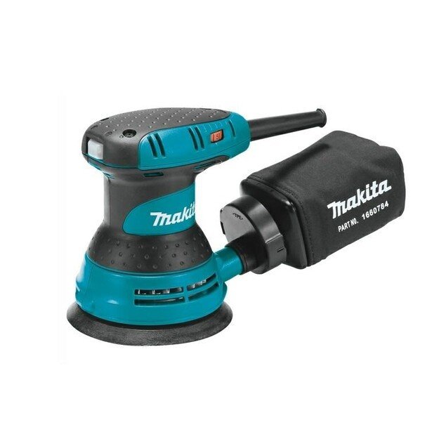 MAKITA. RANDOM ORBITAL SANDER 125mm BO5031 300W 1