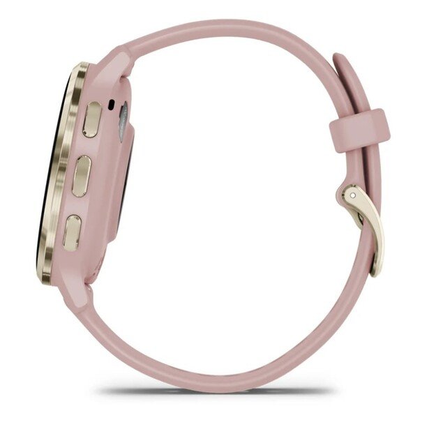 Garmin Venu 3S 3.05 cm (1.2 ) AMOLED 41 mm Digital 390 x 390 pixels Touchscreen Gold, Rose Wi-Fi GPS (satellite)
