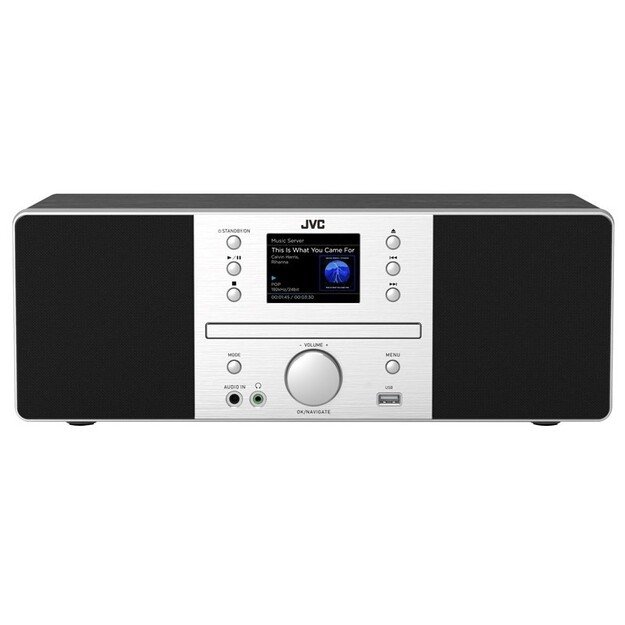 Micro system JVC RD-E874B black
