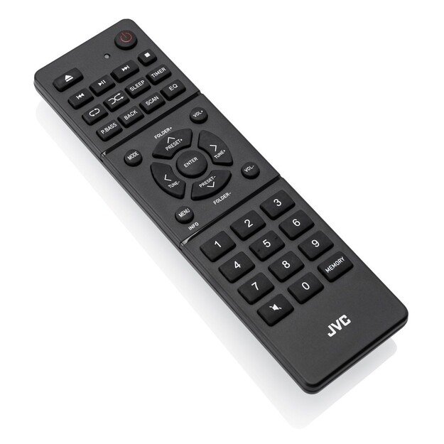 Micro system JVC RD-E874B black
