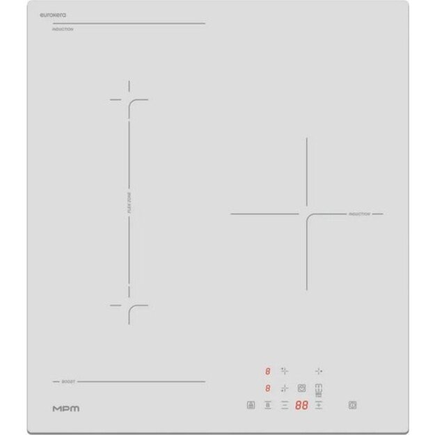 MPM-45-IM-16/W built-in induction hob, white