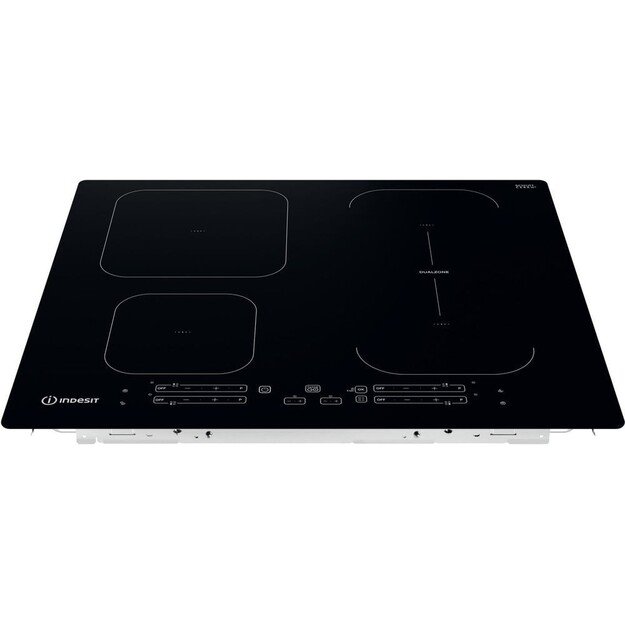 INDESIT | Hob | IB 65B60 NE | Induction | Number of burners/cooking zones 4 | Touch | Timer | Black 13