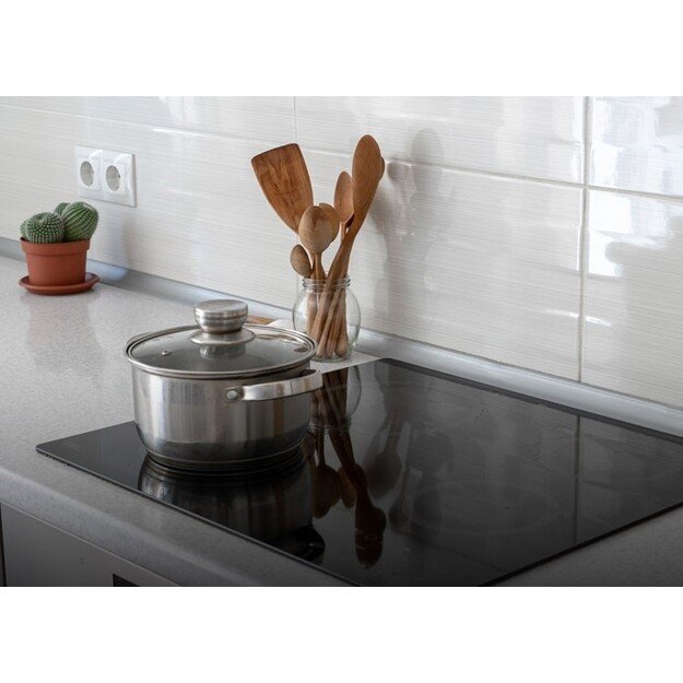 INDESIT | Hob | IB 65B60 NE | Induction | Number of burners/cooking zones 4 | Touch | Timer | Black 11