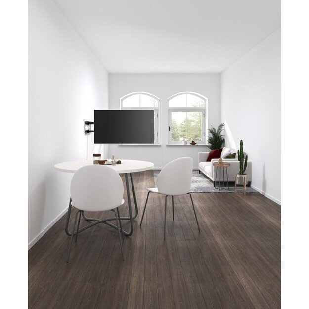 TECHLY Wall Bracket Extendable Arm up to 1015 mm for LCD 43-80inch Black 11