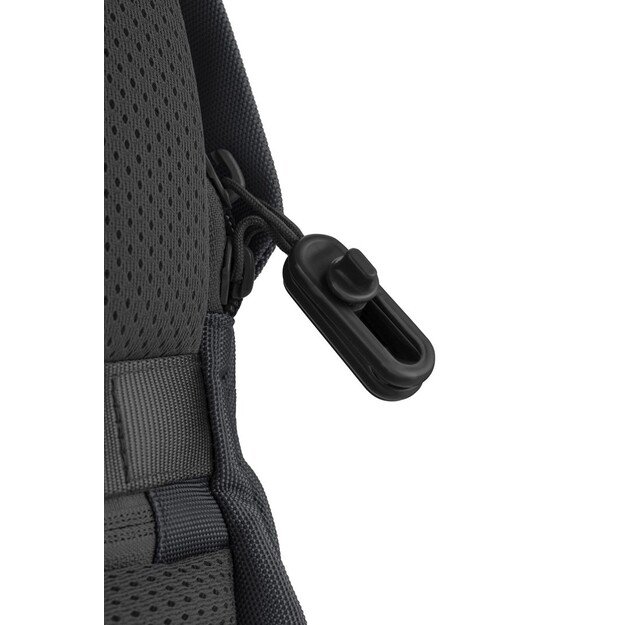 XD DESIGN ANTI-THEFT BACKPACK BOBBY SOFT BLACK P/N: P705.791 11