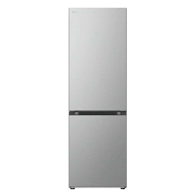 LG Refrigerator | GBV3100EPY | Energy efficiency class E | Free standing | Combi | Height 186 cm | No Frost system | Fridge net