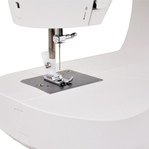 Singer | Sewing Machine | M2105 | Number of stitches 8 | Number of buttonholes 1 | White