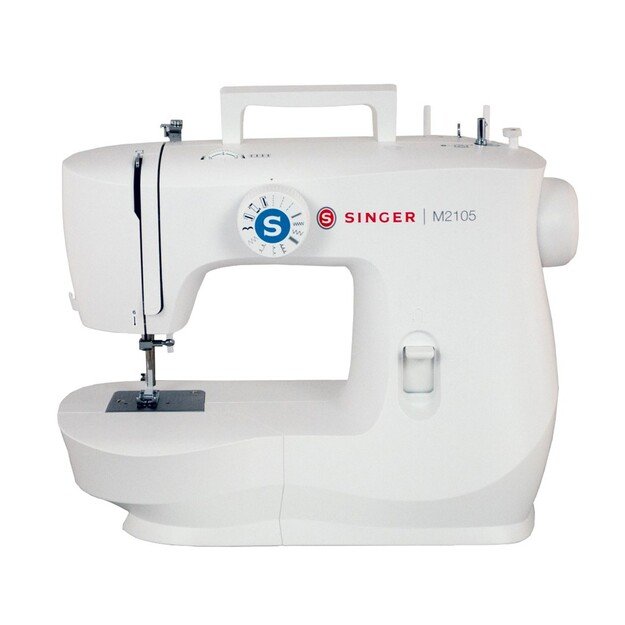 Singer | Sewing Machine | M2105 | Number of stitches 8 | Number of buttonholes 1 | White
