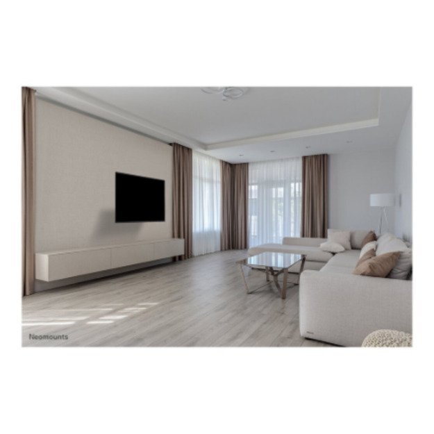 Neomounts Wall mount | WL40-550BL12 | Full motion, Tilt, Swivel | 32-55   | Maximum weight (capacity) 35 kg | Black