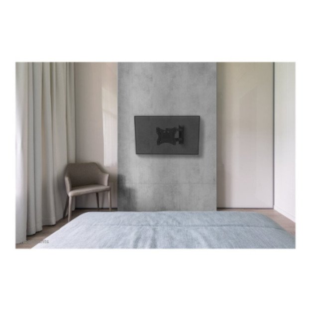 Neomounts Wall mount | WL40-550BL12 | Full motion, Tilt, Swivel | 32-55   | Maximum weight (capacity) 35 kg | Black