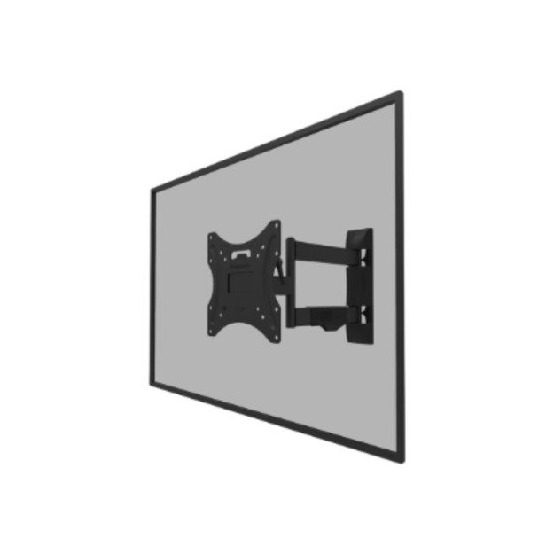 Neomounts Wall mount | WL40-550BL12 | Full motion, Tilt, Swivel | 32-55   | Maximum weight (capacity) 35 kg | Black