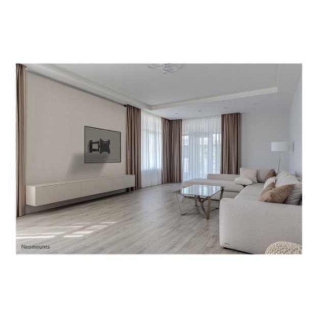 Neomounts Wall mount | WL40-550BL12 | Full motion, Tilt, Swivel | 32-55   | Maximum weight (capacity) 35 kg | Black