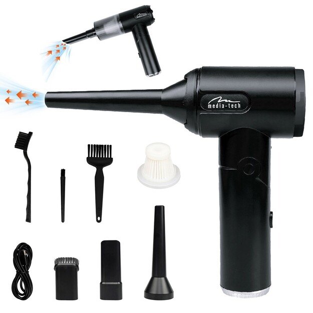 Wireless 2-in-1 air blower JET AIR DUSTER MT6538 5