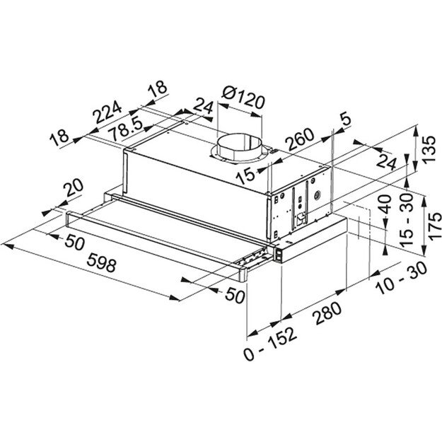 FRANKE FTC 601 WH GL, 110.0439.277, baltas stiklas 1