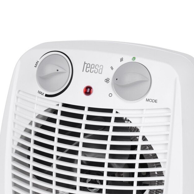 Teesa TSA8059 electric space heater Indoor White 2000 W Fan electric space heater 5