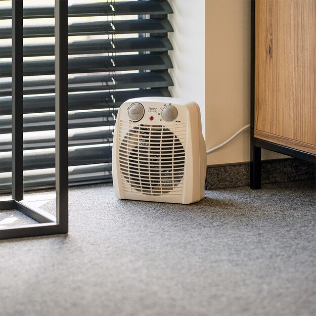 Teesa TSA8059 electric space heater Indoor White 2000 W Fan electric space heater 2