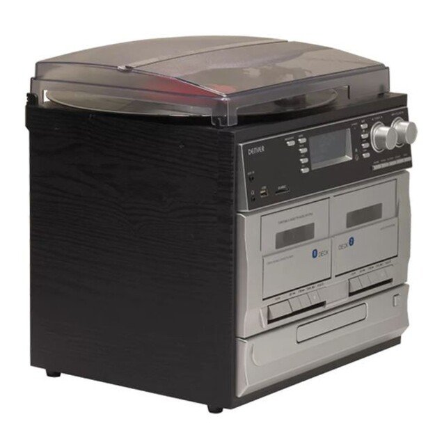 Denver MRD-166 CD player Personal CD player Black, Grey