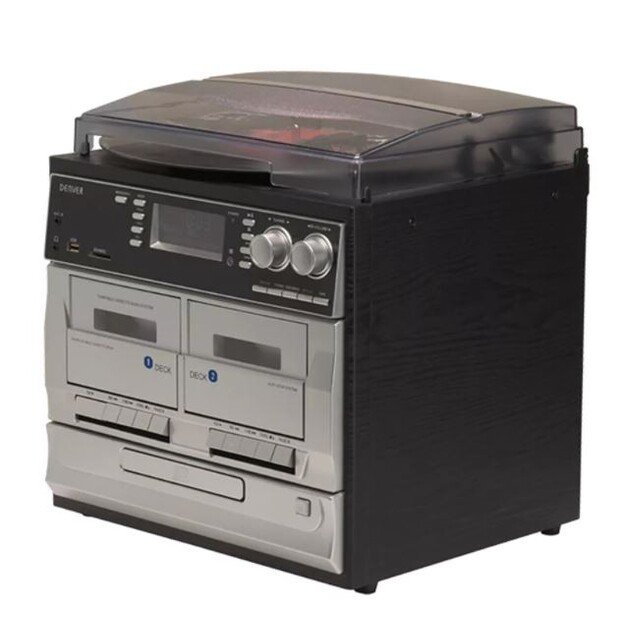 Denver MRD-166 CD player Personal CD player Black, Grey