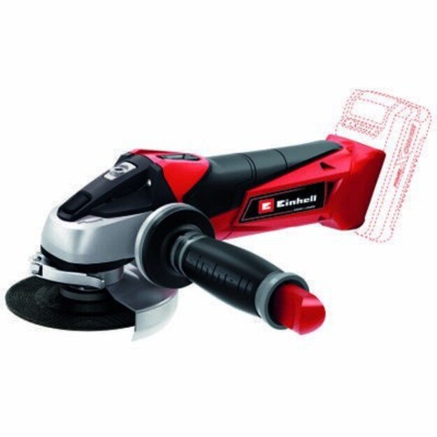 EINHELLAKC | Cordless Angle Grinder | TE-AG 18/115 Li-Solo | 115 mm