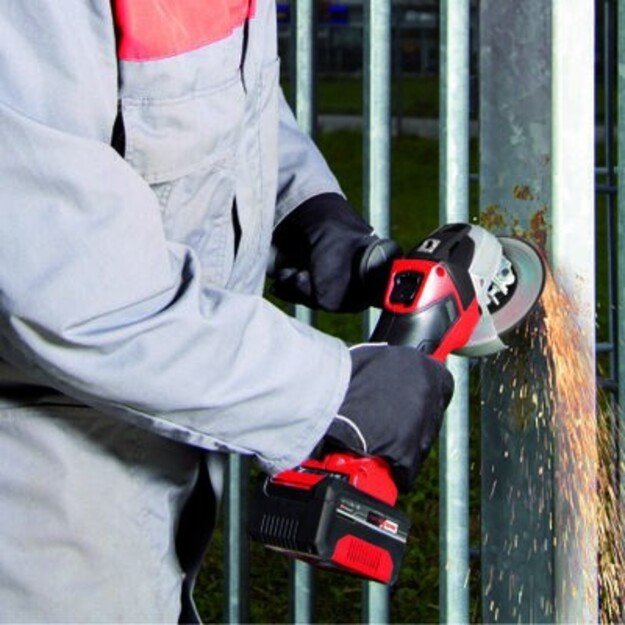 EINHELLAKC | Cordless Angle Grinder | TE-AG 18/115 Li-Solo | 115 mm