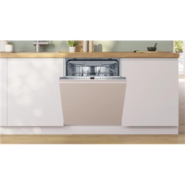 Bosch Dishwasher | SMV46KX12E | Built-in | Width 60 cm | Number of place settings 13 | Number of programs 6 | Energy efficiency