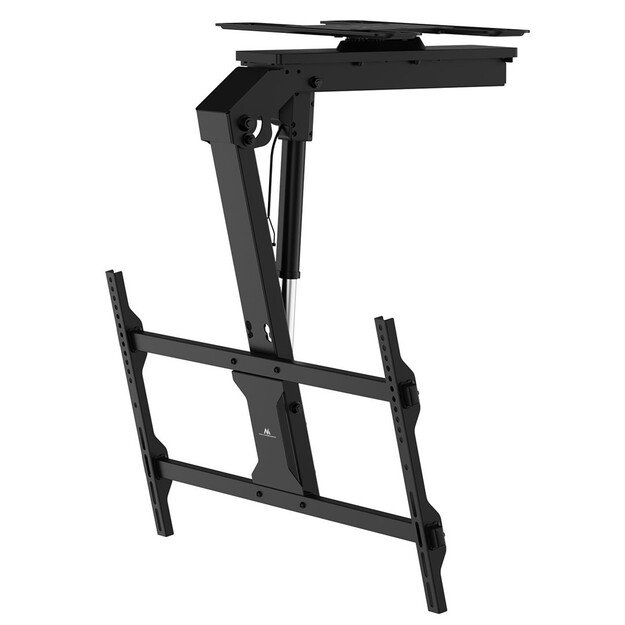 Maclean electric TV mount, ceiling mount, Tuya support, max. VESA 800x400, reg. in pos. +90&deg;~-90&deg;, for TV 43-86 , max. 45kg,