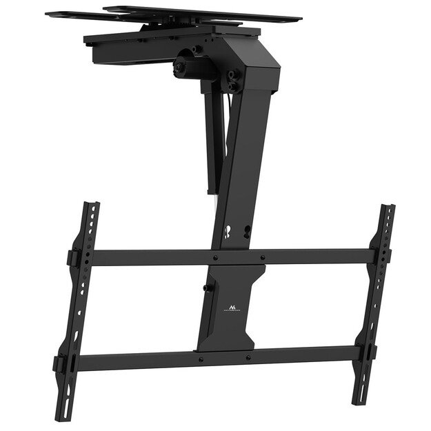 Maclean electric TV mount, ceiling mount, Tuya support, max. VESA 800x400, reg. in pos. +90&deg;~-90&deg;, for TV 43-86 , max. 45kg,