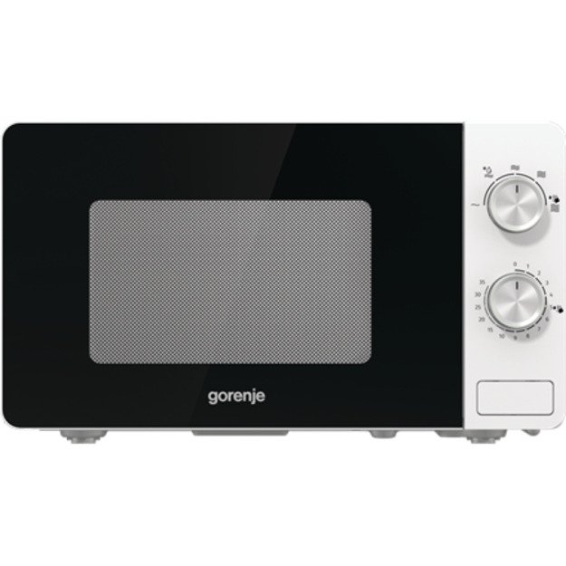 Gorenje Microwave Oven | MO17E1W | Free standing | 700 W | 17 L | White