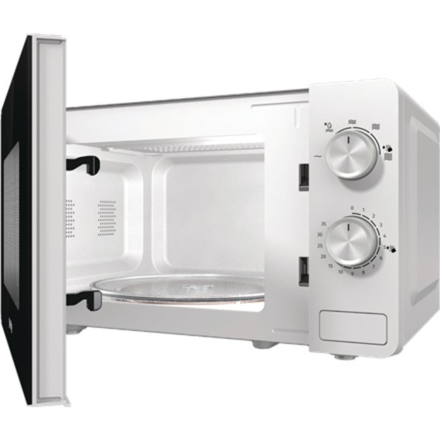 Gorenje Microwave Oven | MO17E1W | Free standing | 700 W | 17 L | White