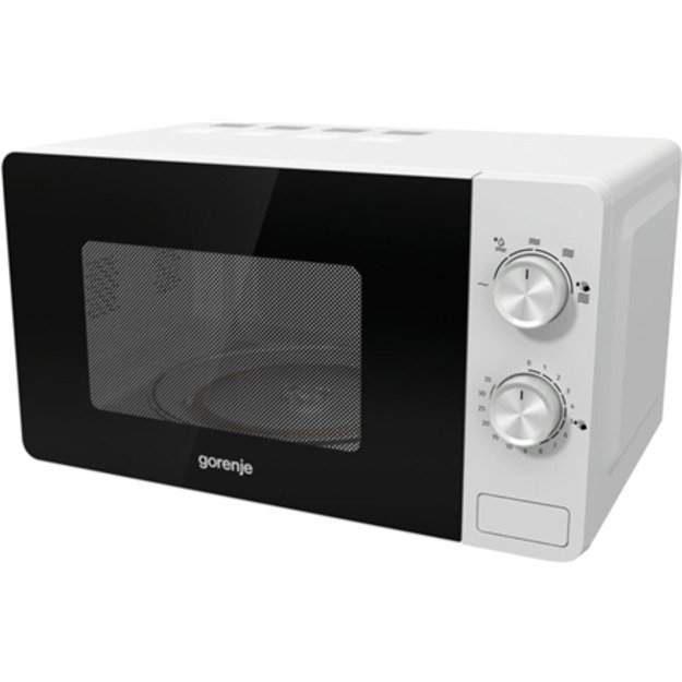 Gorenje Microwave Oven | MO17E1W | Free standing | 700 W | 17 L | White