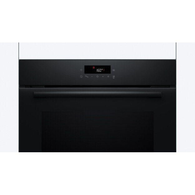 BOSCH Serie 2 HBA571BB4 oven 71 L 3600 W Black + BOSCH HEZ538000 guide rail