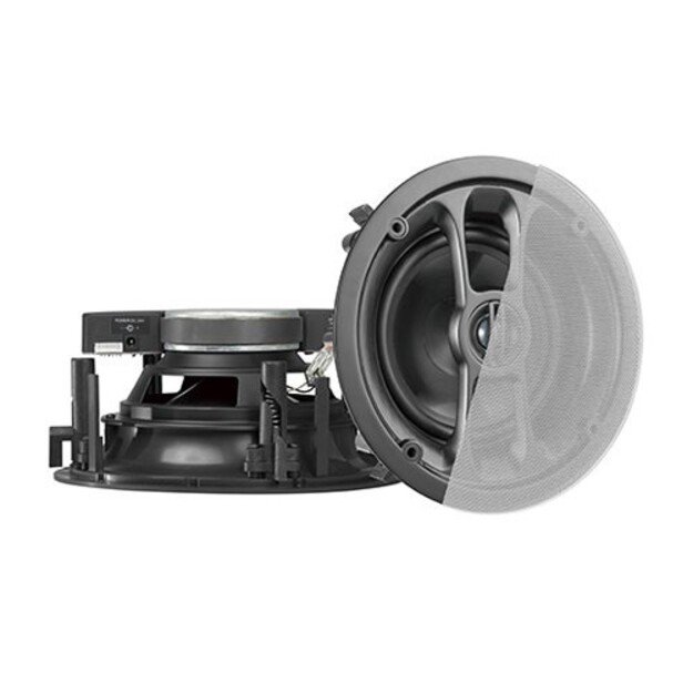 Lubų garsiakalbiai, 30W, 6.5&rdquo;, 2 juostų, Bluetooth, juodi (aktyvus + pasyvus)