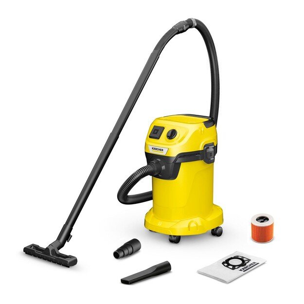 SIurblys KARCHER WD 3 P V-19/4/20
