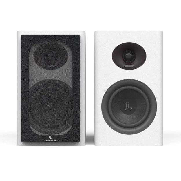 Laudberg XS1W bookshelf speakers 2.0 80W white 4